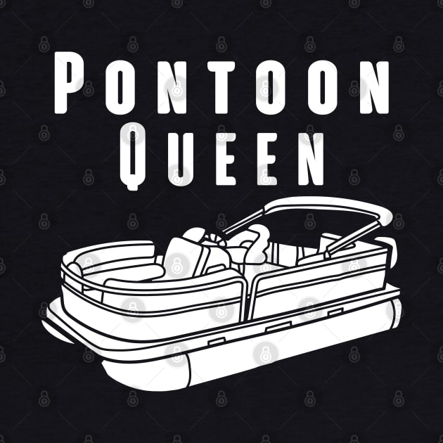 Pontoon Queen by HobbyAndArt